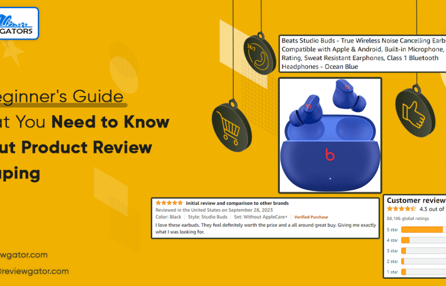 product review scraping