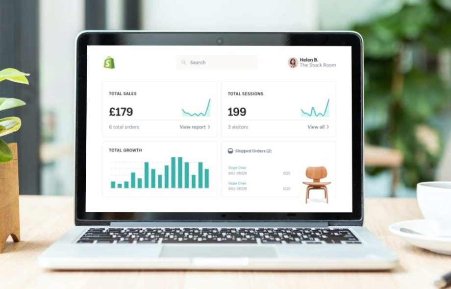 automated shopify store