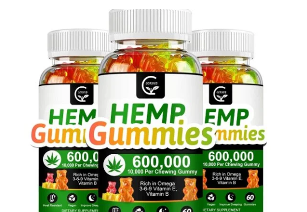 Sweet Relax Hemp Gummies Australia