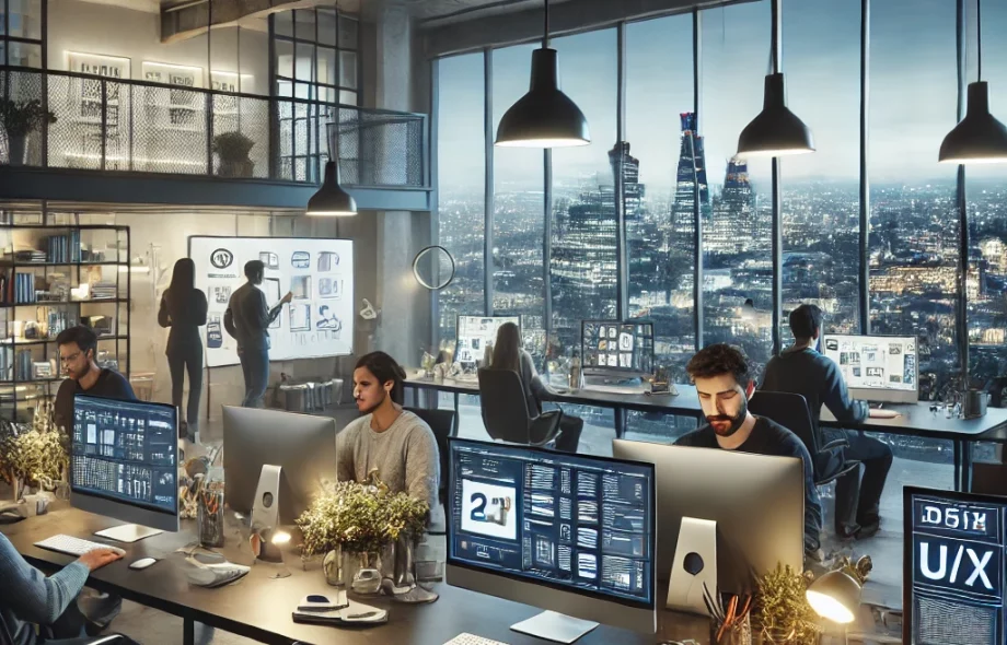 Top ui ux design agency in london