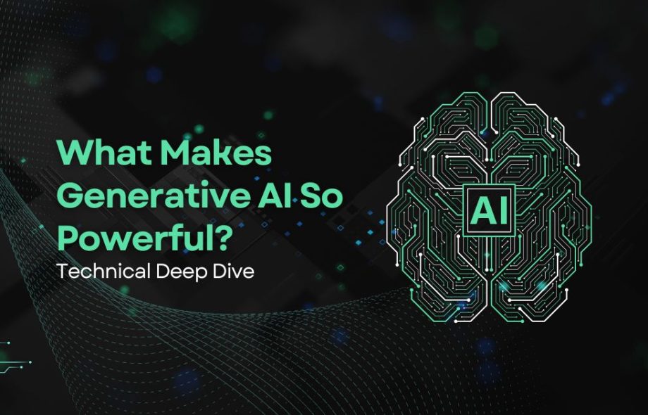 What Makes Generative AI So Powerful