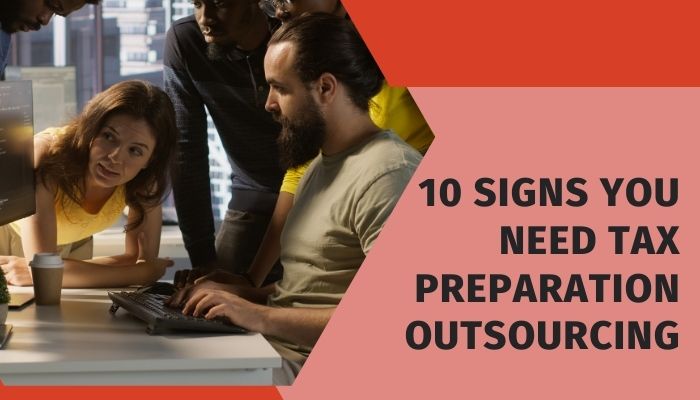 Tax preparation outsourcing