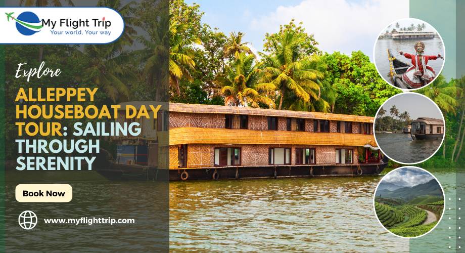 Allepey houseboat tour