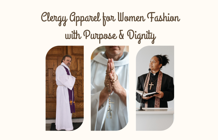 Clergy Apparel for Women