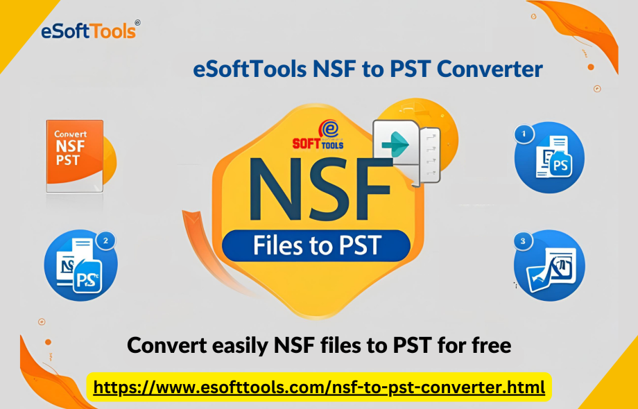 Convert easily NSF files to PST for free