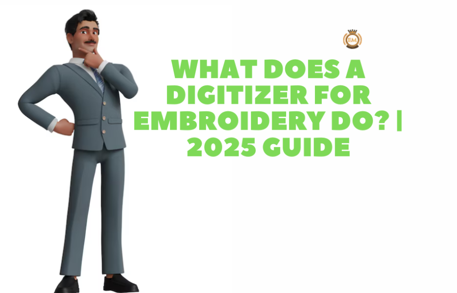 What Does a Digitizer for Embroidery Do 2025 Guide