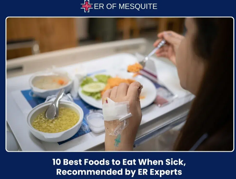 best foods to eat when sick