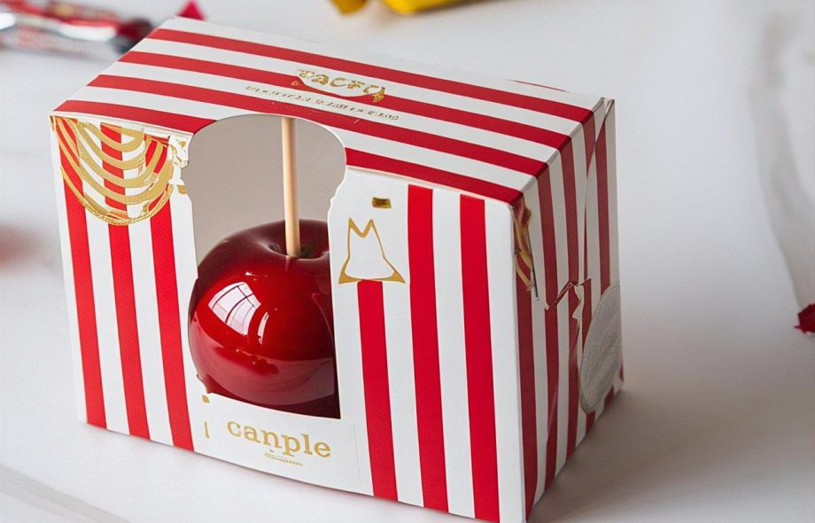 candy apple packaging boxes