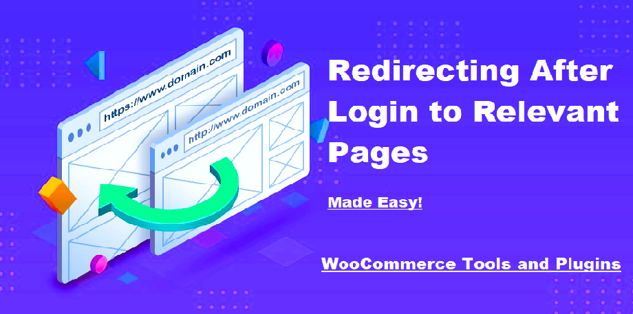 woocommerce redirect after login