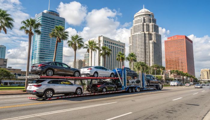 Open Auto Transport Services in South Carolina