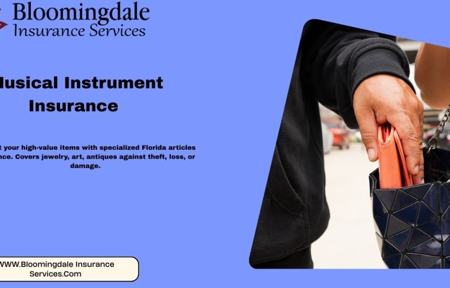 Musical Instrument Insurance