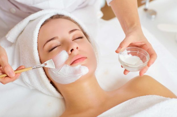 facial services at home