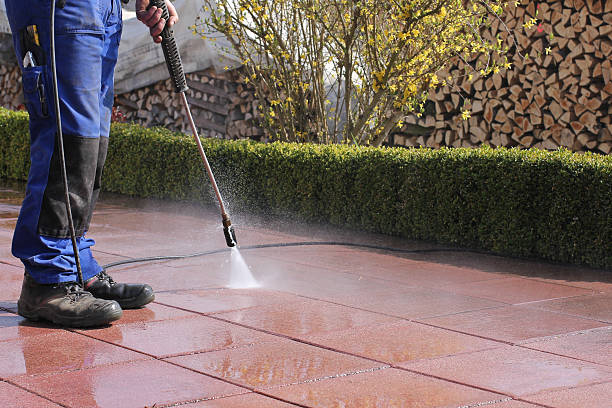 Professional pressure washing
