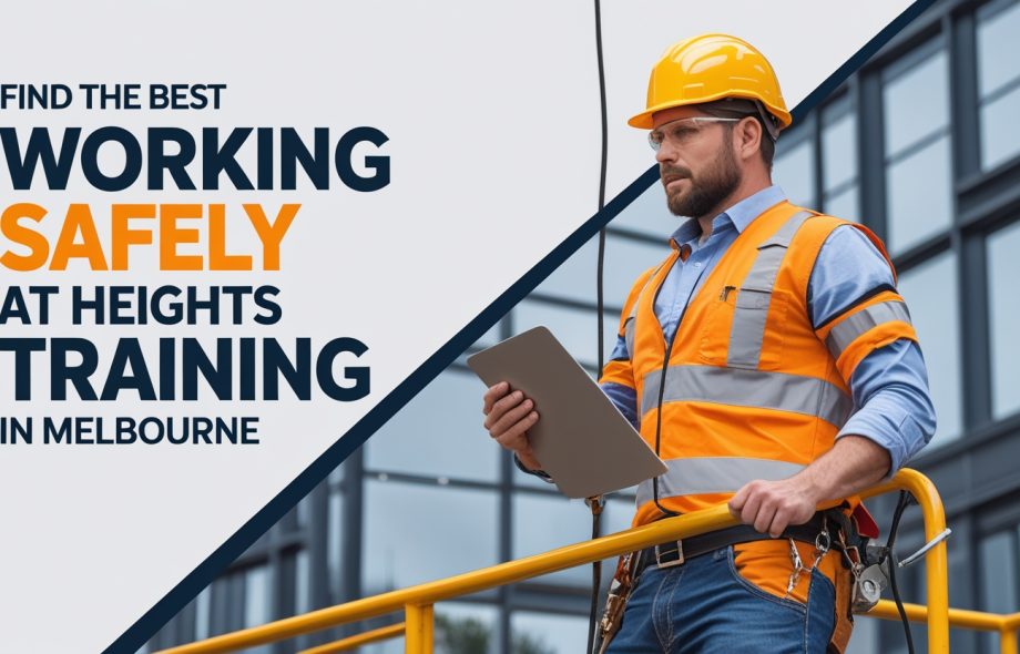 Find the Best Working Safely at Heights Training in Melbourne