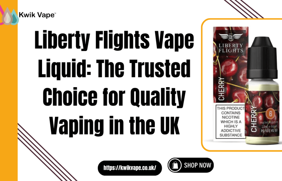 Liberty Flights Vape Liquid