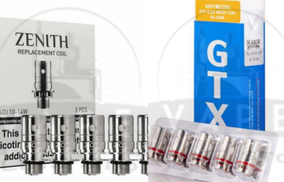 vaporesso gtx coils
