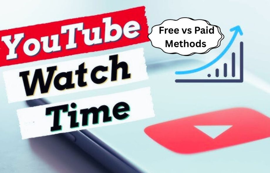 Buy YouTube Watch Time