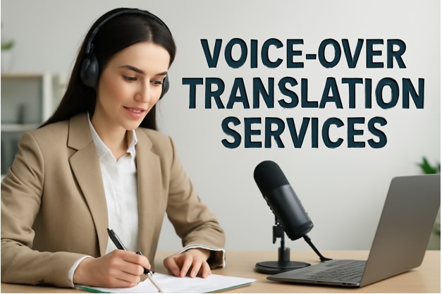 voice over translation services