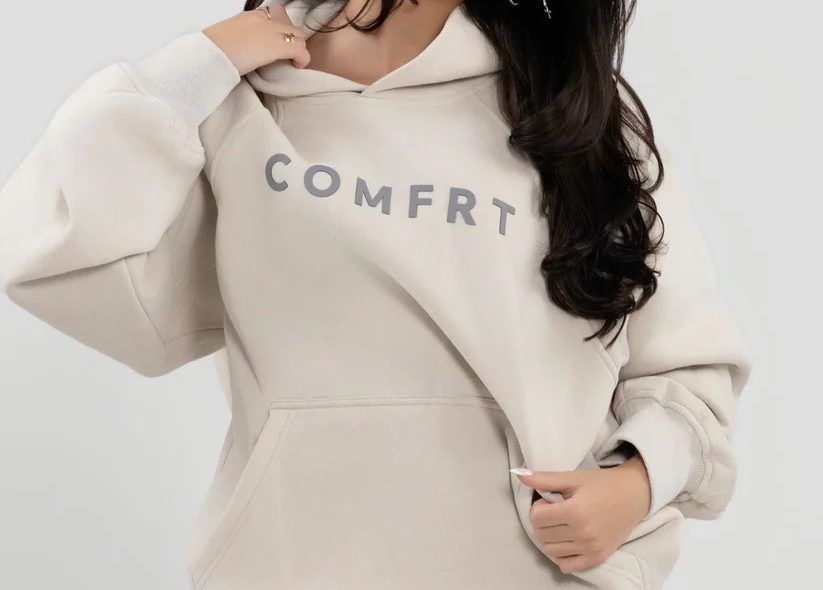 Cotton Tranquil Comfrt Hoodie