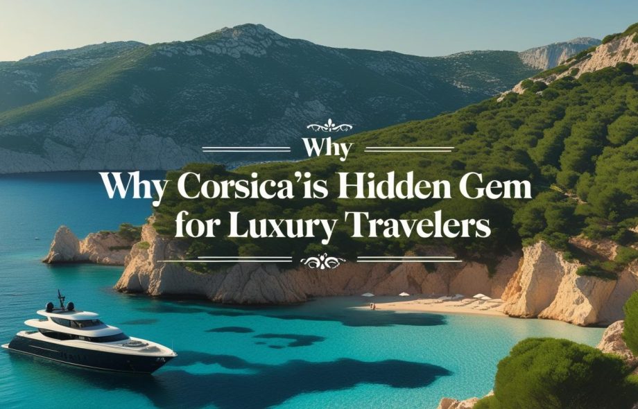 Why Corsica is Europe’s Hidden Gem for Luxury Travelers