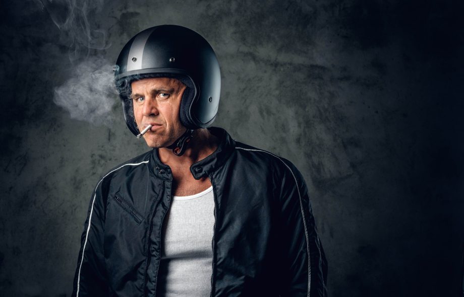 mens motorcycle jacket