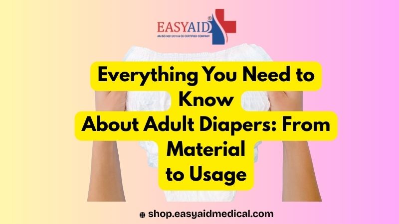 Everything You Need to Know About Adult Diapers