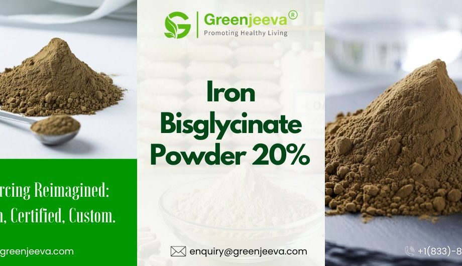 Iron Bisglycinate Powder supplier