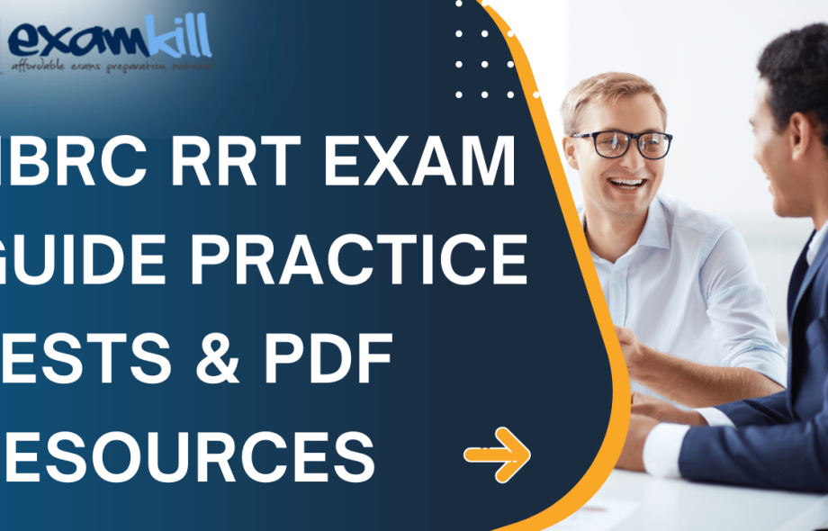 NBRC RRT exam preparation with practice tests, PDF guides, and questions answers from ExamKill for confident certification success.