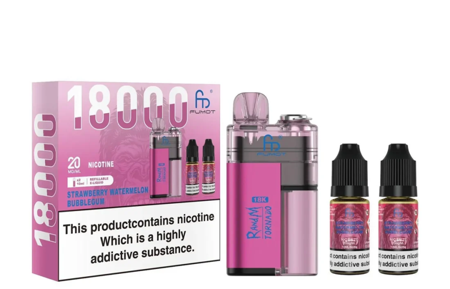 R and M Tornado 18000 Box of 5