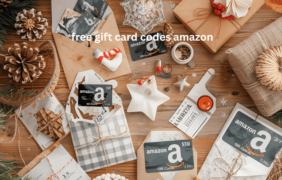 Free Amazon Gift Card Codes