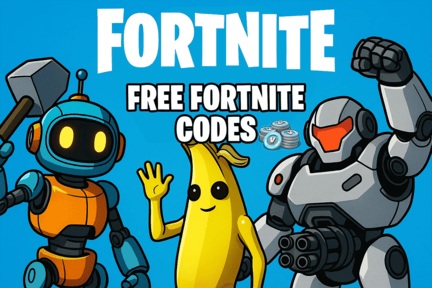 free Fortnite codes