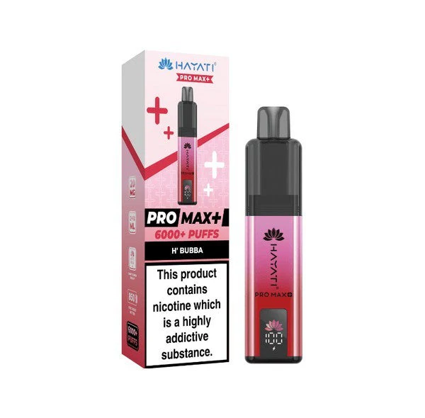 Hayati Pro Max Plus 6000 Box of 5
