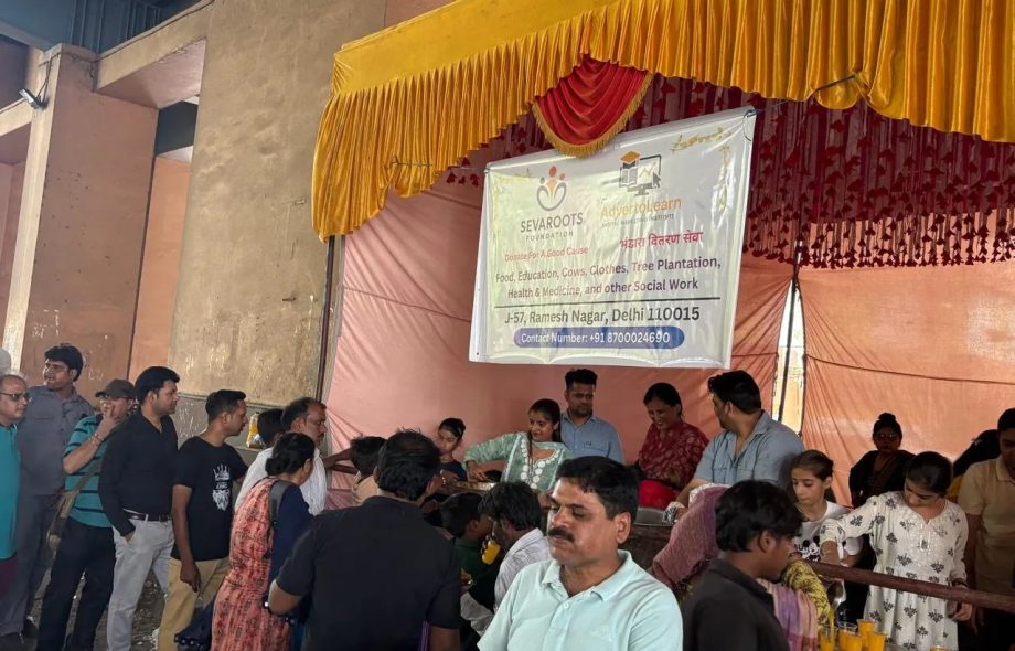 NGO in Delhi providing free education to underprivileged childre