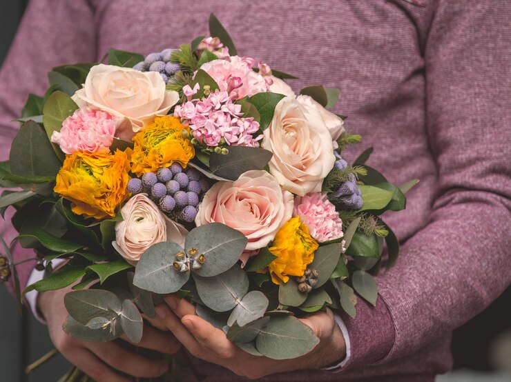 Right Anniversary Flowers