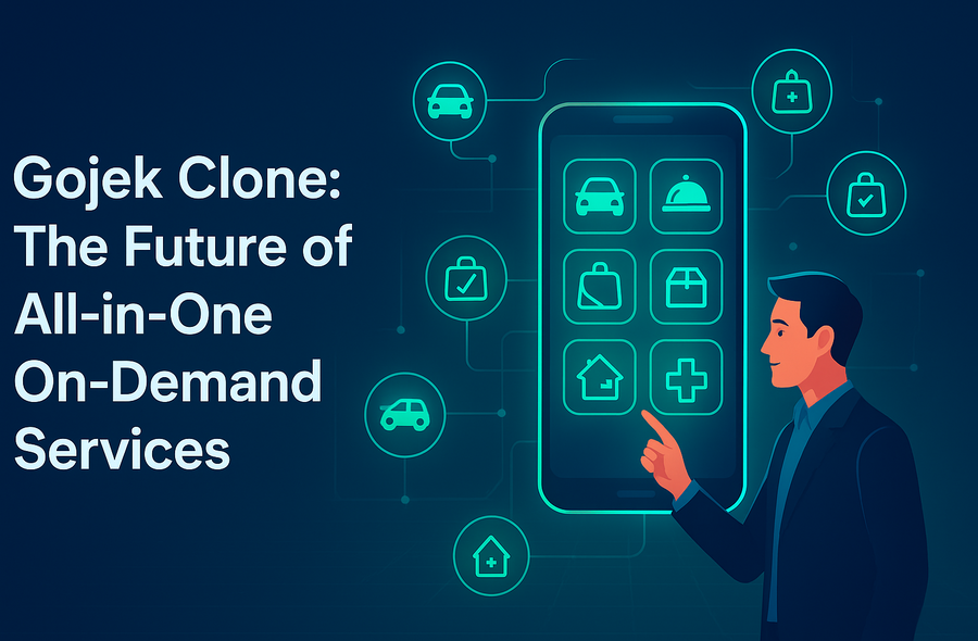 Gojek Clone