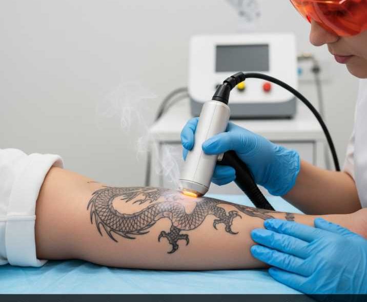How Does Laser Tattoo Removal Work