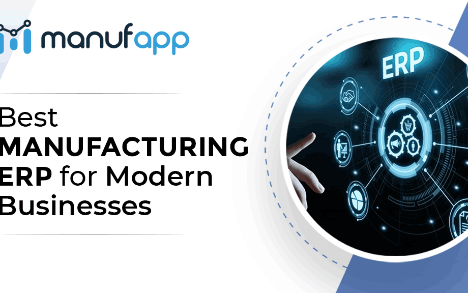 ERP software for industrial automation